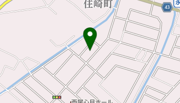 ヘアーサロンスズキの地図画像