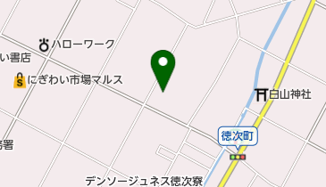 半田臨床検査西尾幡豆地区支所の地図画像