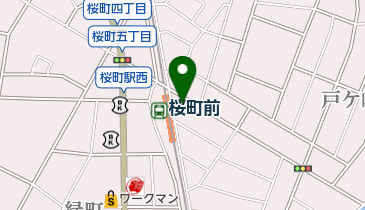 秀乃屋の地図画像