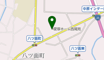 愛厚ホーム西尾苑の地図画像