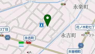 富貴の地図画像