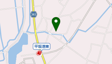 丸富・平坂の地図画像