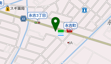 株式会社ワーク繊西尾本店の地図画像