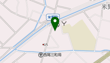 西尾市役所 三和ふれあいセンターの地図画像