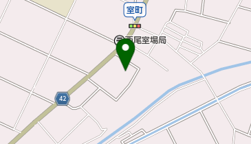 西尾市役所 室場ふれあいセンターの地図画像