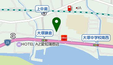 クレイジーハウスジムの地図画像