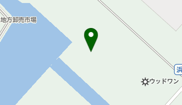 ホイテクノ物流株式会社 蒲郡支店 第一営業所の地図画像