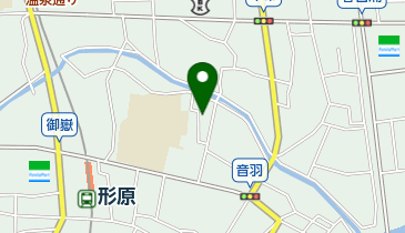 鈴久有限会社の地図画像