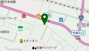 東海液化ガス株式会社の地図画像