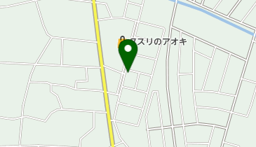 藤田カバン店の地図画像