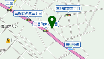 パナ電化水野の地図画像