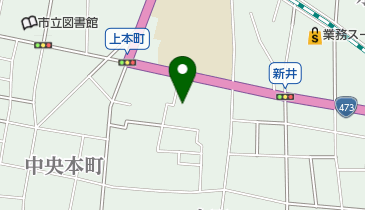 東廓会館の地図画像