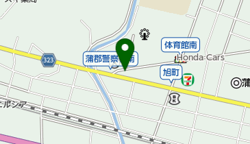 ボールルームダンスヤマカワの地図画像