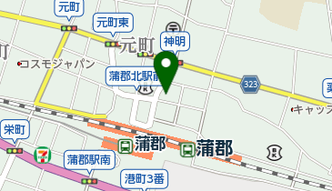 グッドラック教育センターの地図画像