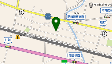 光和治療所の地図画像