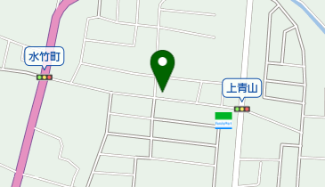 世界真光文明教団蒲郡道場の地図画像