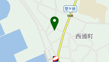 尾崎クリーニングの地図画像