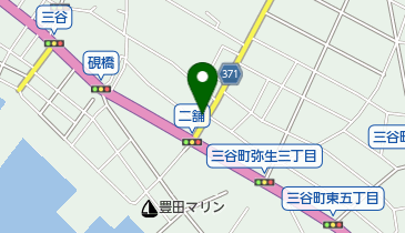 光洋舎の地図画像
