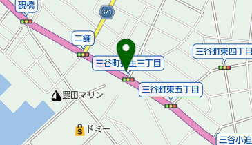 靴のミツウマヤの地図画像