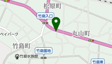 コアミヤ化粧品店の地図画像