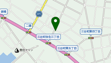 スギウラ化粧品店の地図画像