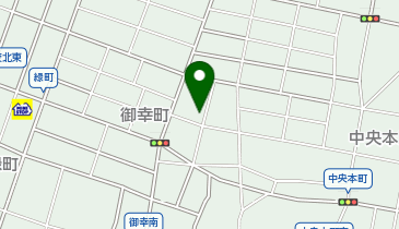 みき化粧品店の地図画像