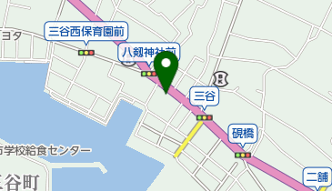 大岡屋酒店の地図画像