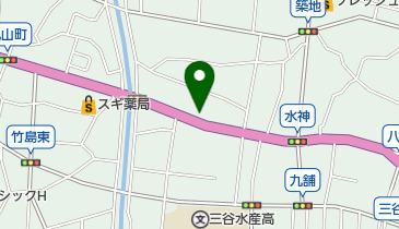 マルセ平野酒店の地図画像