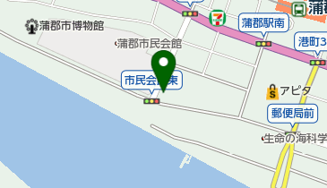 尾崎モータースの地図画像