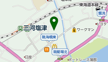 三州自動車株式会社の地図画像