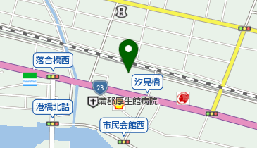 進英自動車工業株式会社の地図画像