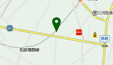 有限会社西浦モータースの地図画像