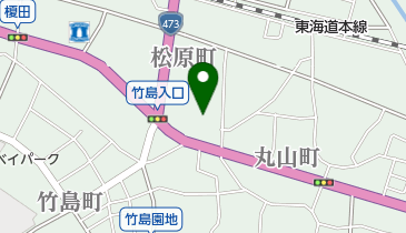 永向寺の地図画像