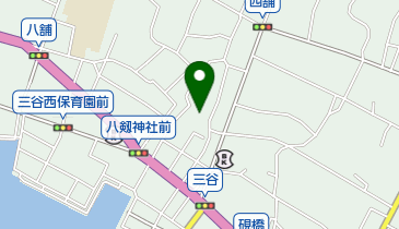 観音寺の地図画像