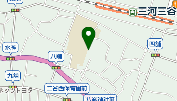 光昌寺の地図画像