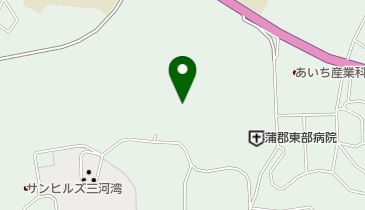 弘法山金剛寺の地図画像