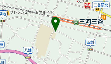 幸妙寺の地図画像