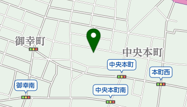 薬証寺の地図画像