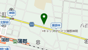 写真館タジマの地図画像