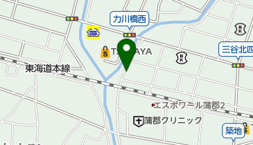 有限会社三谷食肉の地図画像