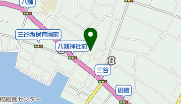藤栄ふとん店の地図画像