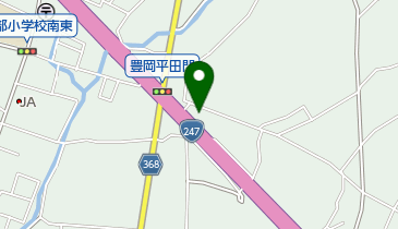 吉見ふとん店の地図画像