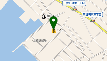 ドミー三谷店の地図画像