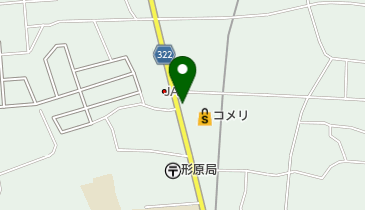 カネキチ 形原店の地図画像