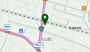 カネキチ 蒲郡店の地図画像