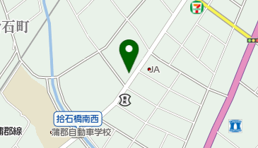 お持ち帰り寿し丸上の地図画像