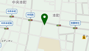 花いちばの地図画像