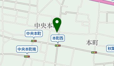 八百秀の地図画像
