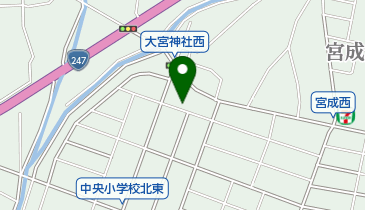 えのもと接骨院の地図画像