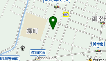 竹内建築興業株式会社の地図画像